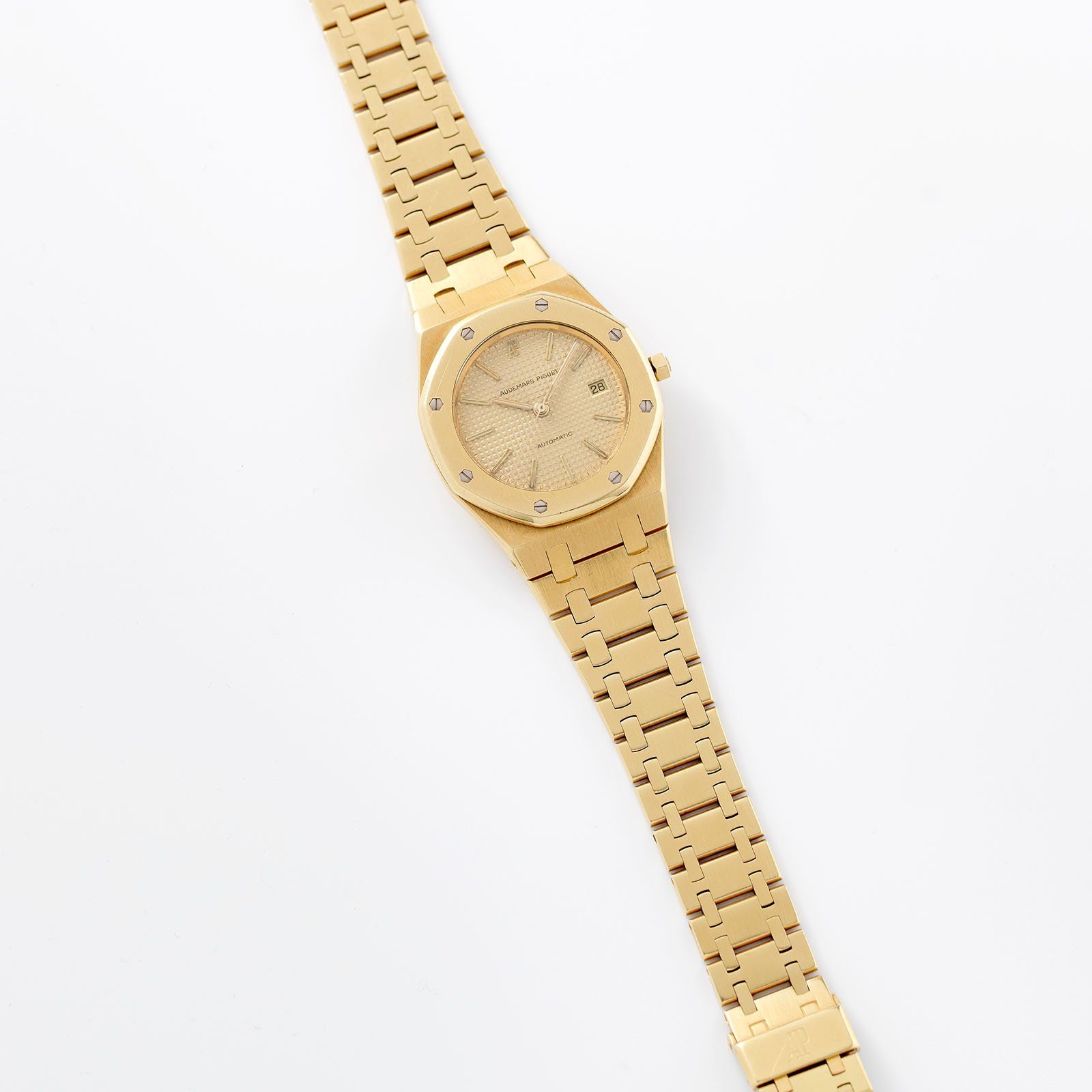 Audemars Piguet Royal Oak Yellow Gold 4100