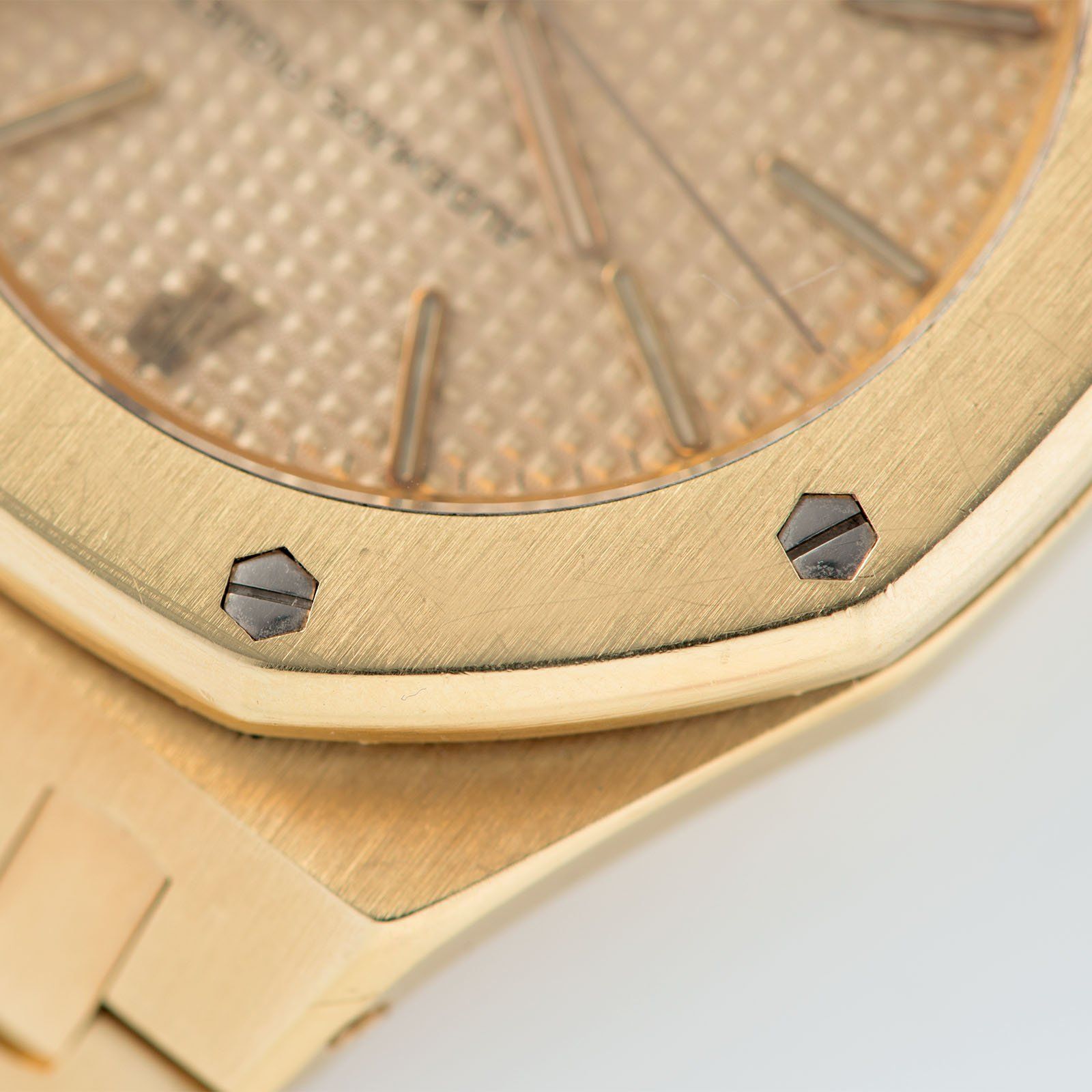 Audemars Piguet Royal Oak Yellow Gold 4100