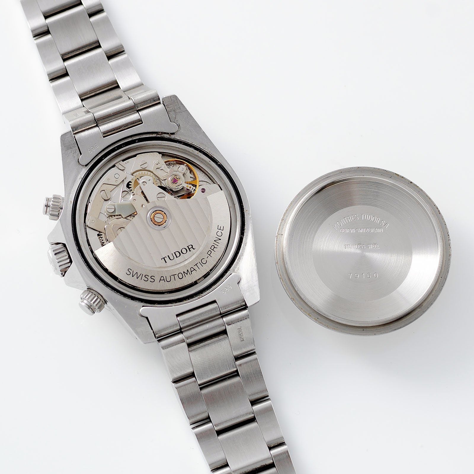 Tudor Oysterdate Chronograph Big Block 79180 Full Set