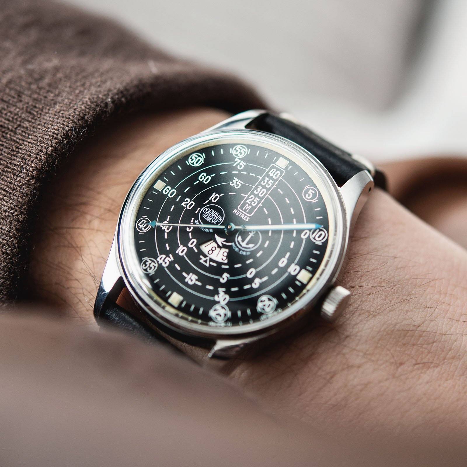 Cornavin Vintage Dive Watch Reference P810