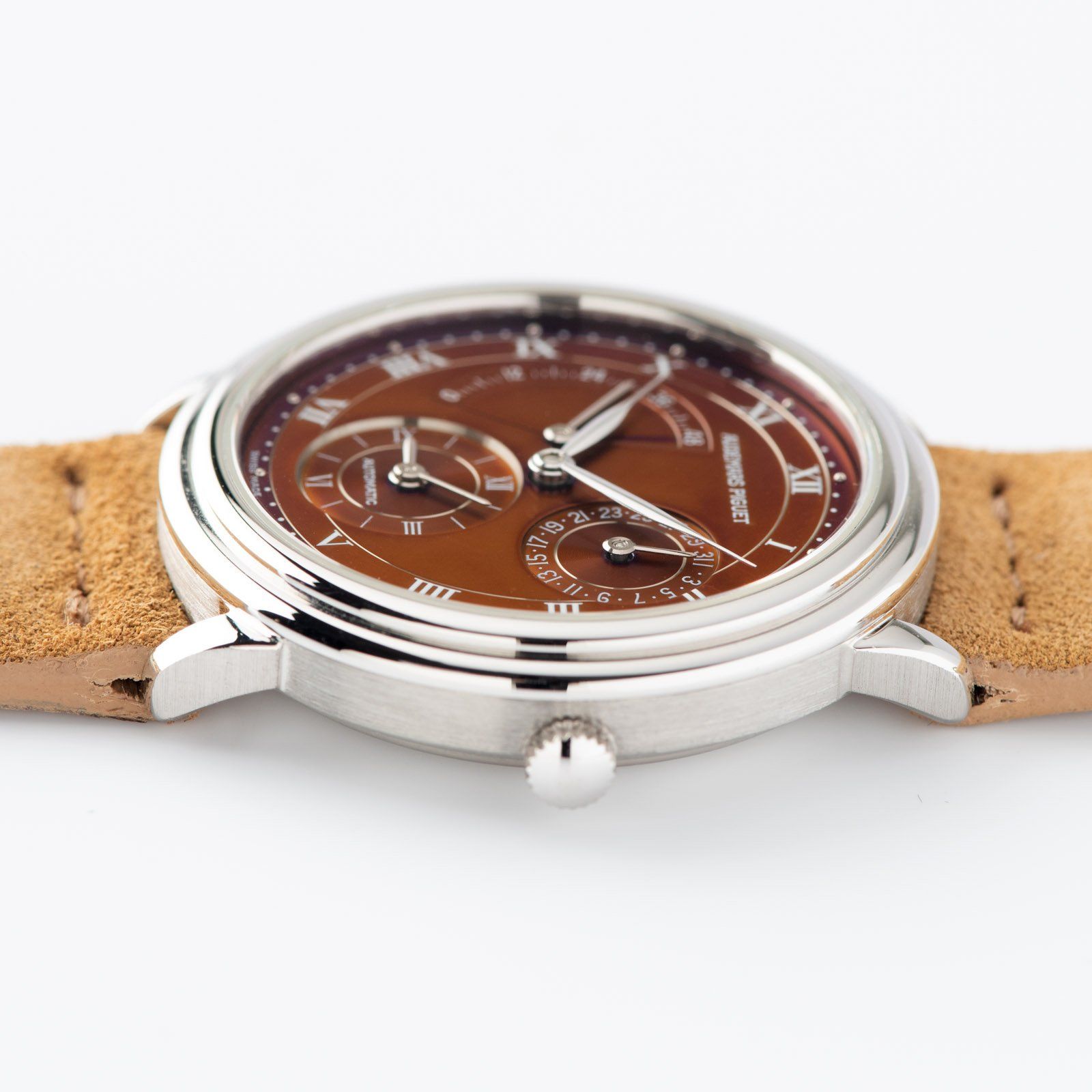 Audemars Piguet Platinum Dual Time Reference 2568