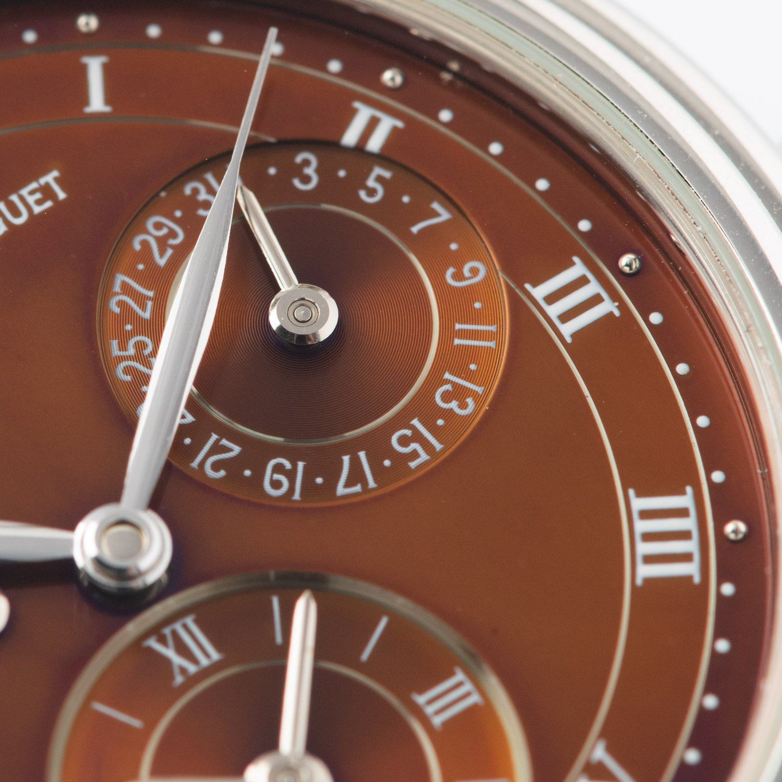 Audemars Piguet Platinum Dual Time Reference 2568