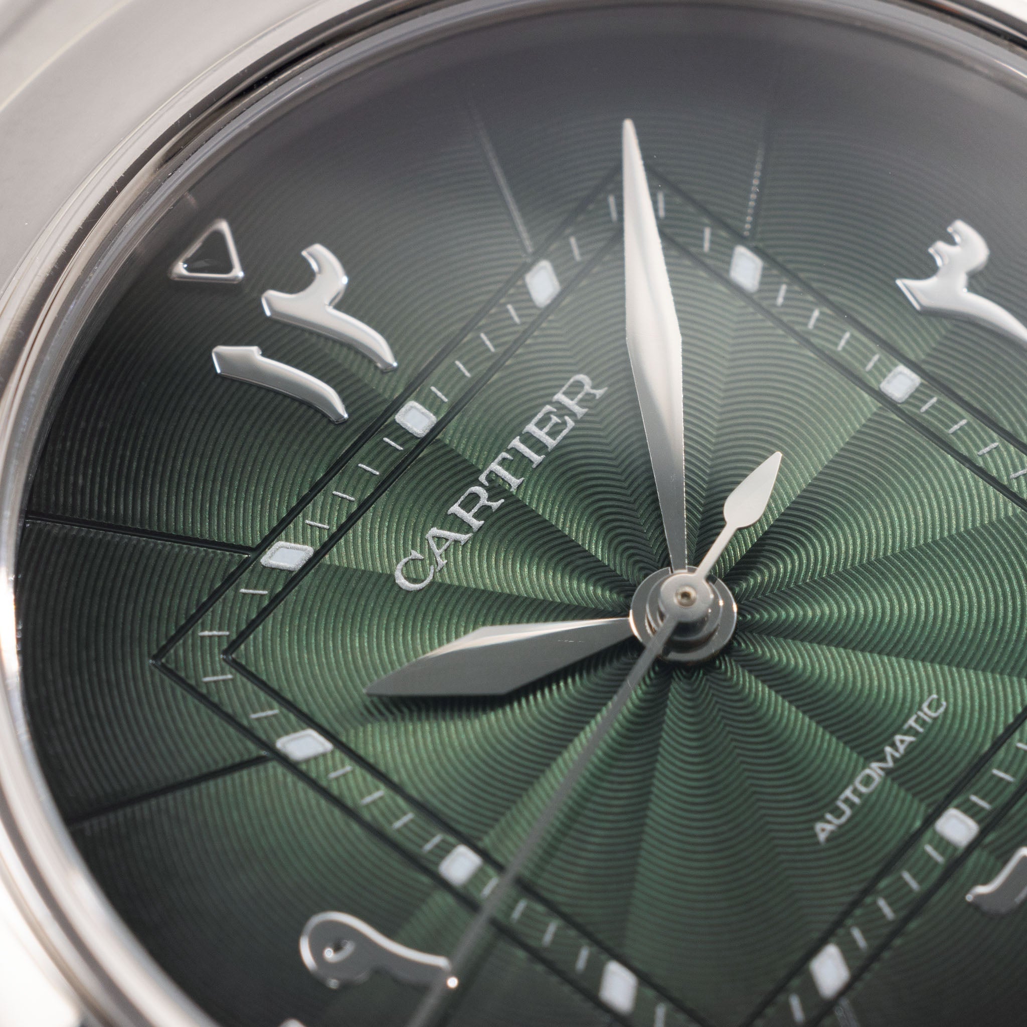 Cartier Pasha Green Middle East limited Edition with Warrantee Card