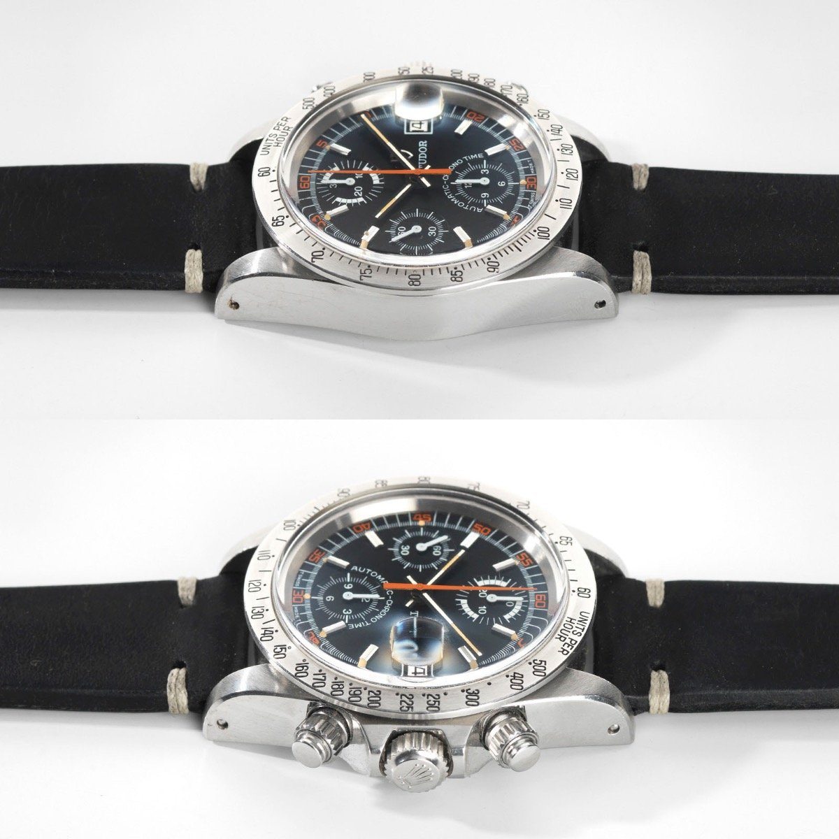 Tudor Oysterdate Chronograph Monte Carlo Big Block 94300