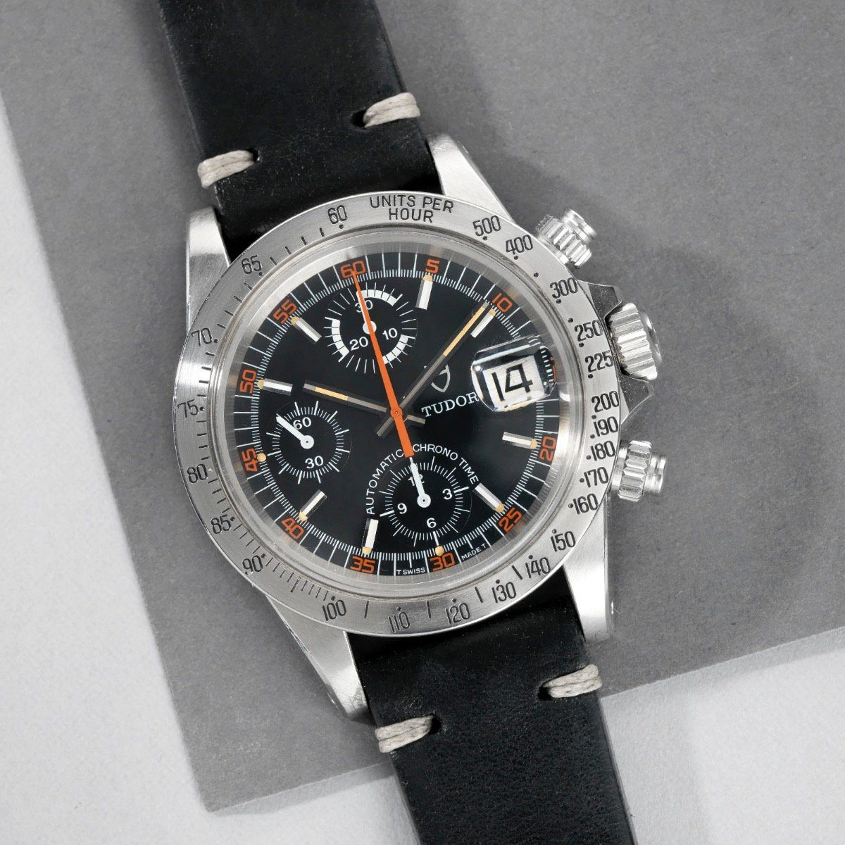 Tudor Oysterdate Chronograph Monte Carlo Big Block 94300