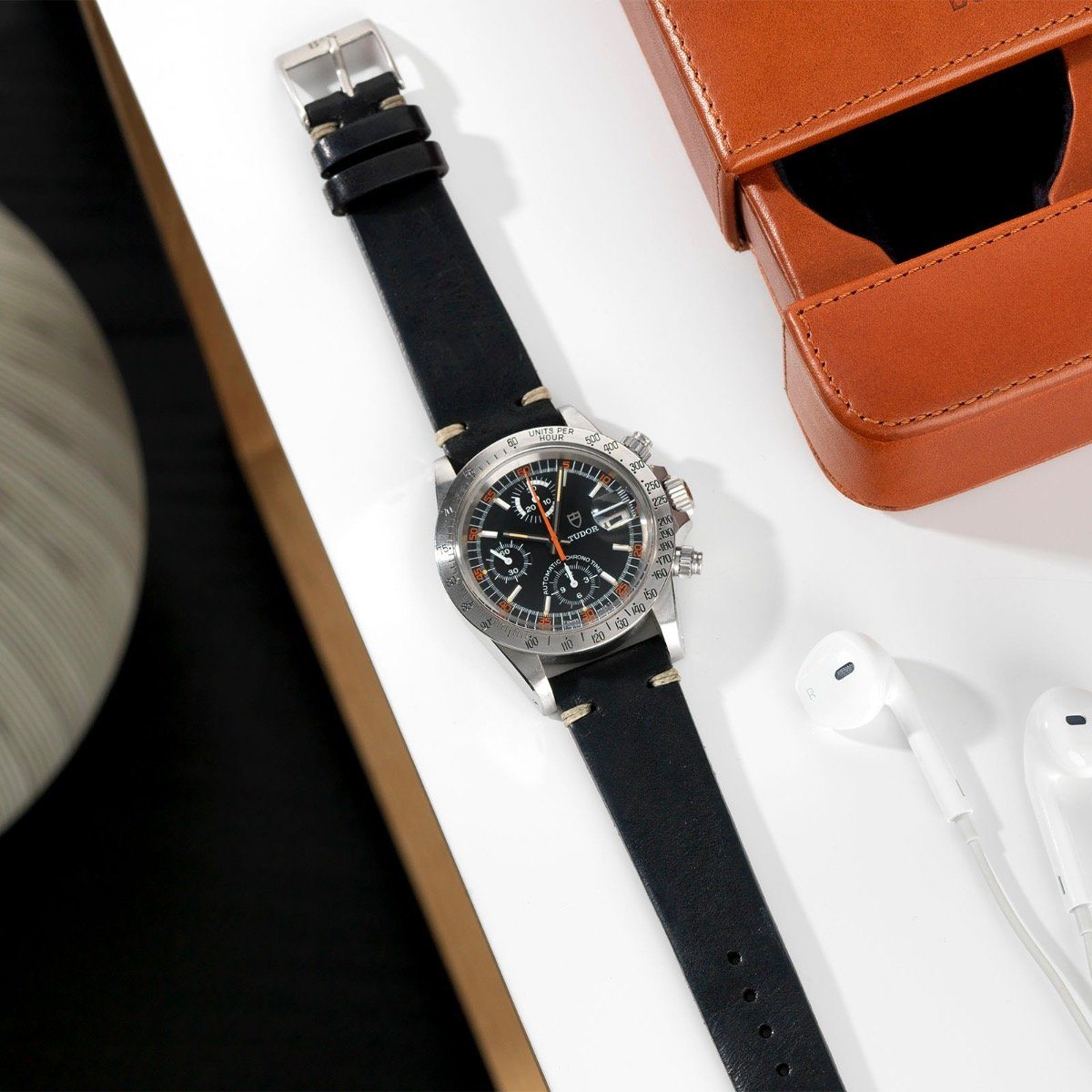 Tudor Oysterdate Chronograph Monte Carlo Big Block 94300