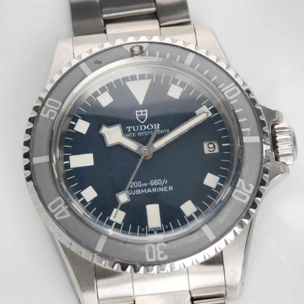 TUDOR SUBMARINER BLUE SNOWFLAKE 7021/0