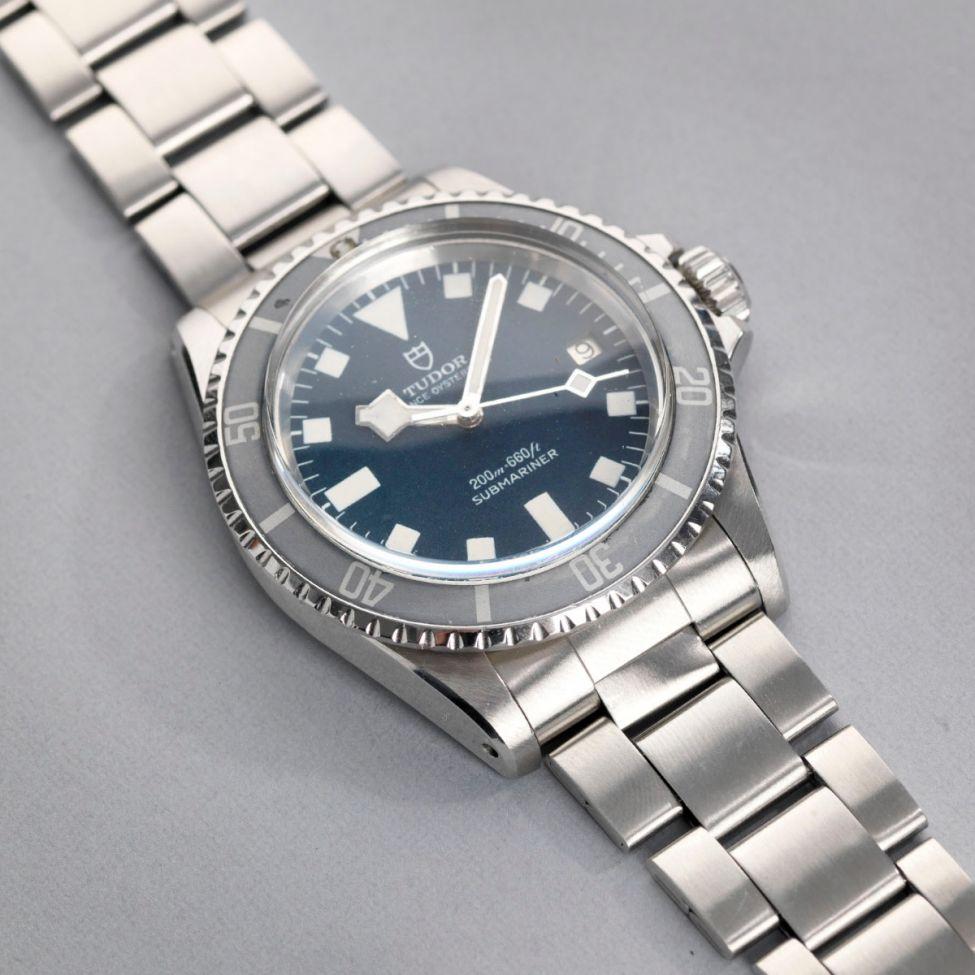 TUDOR SUBMARINER BLUE SNOWFLAKE 7021/0