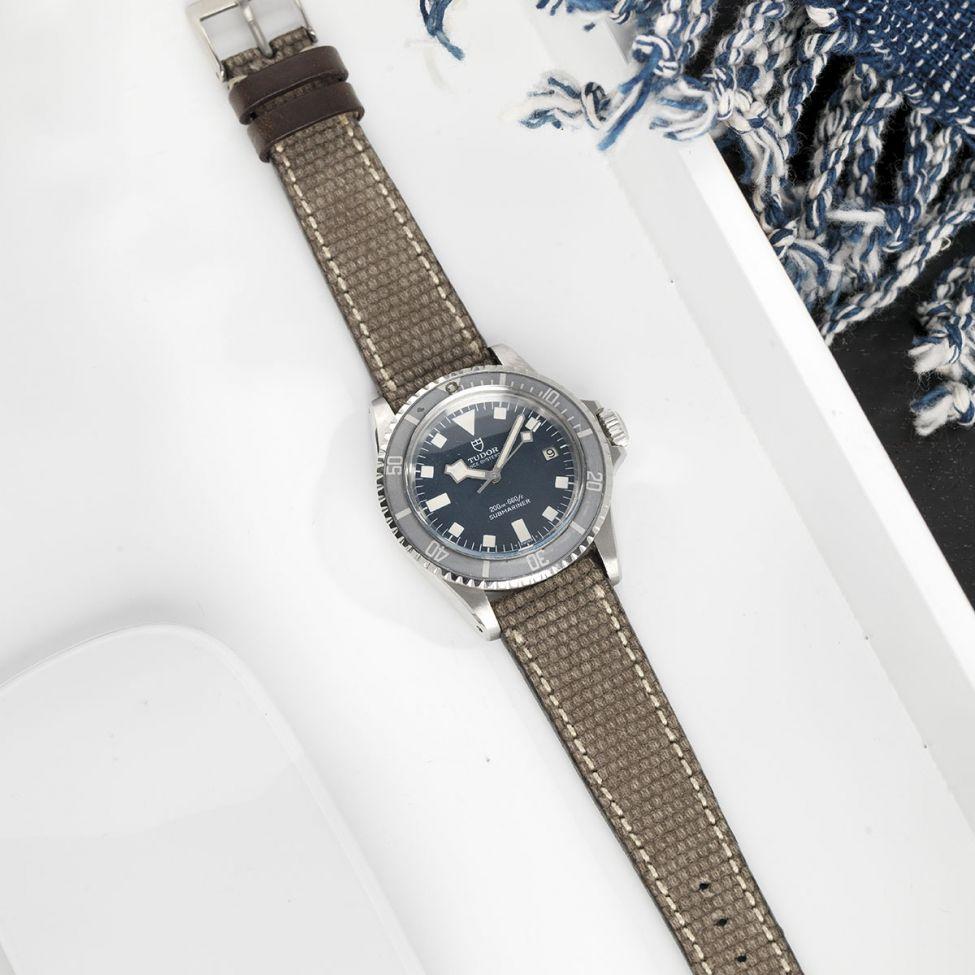 TUDOR SUBMARINER BLUE SNOWFLAKE 7021/0