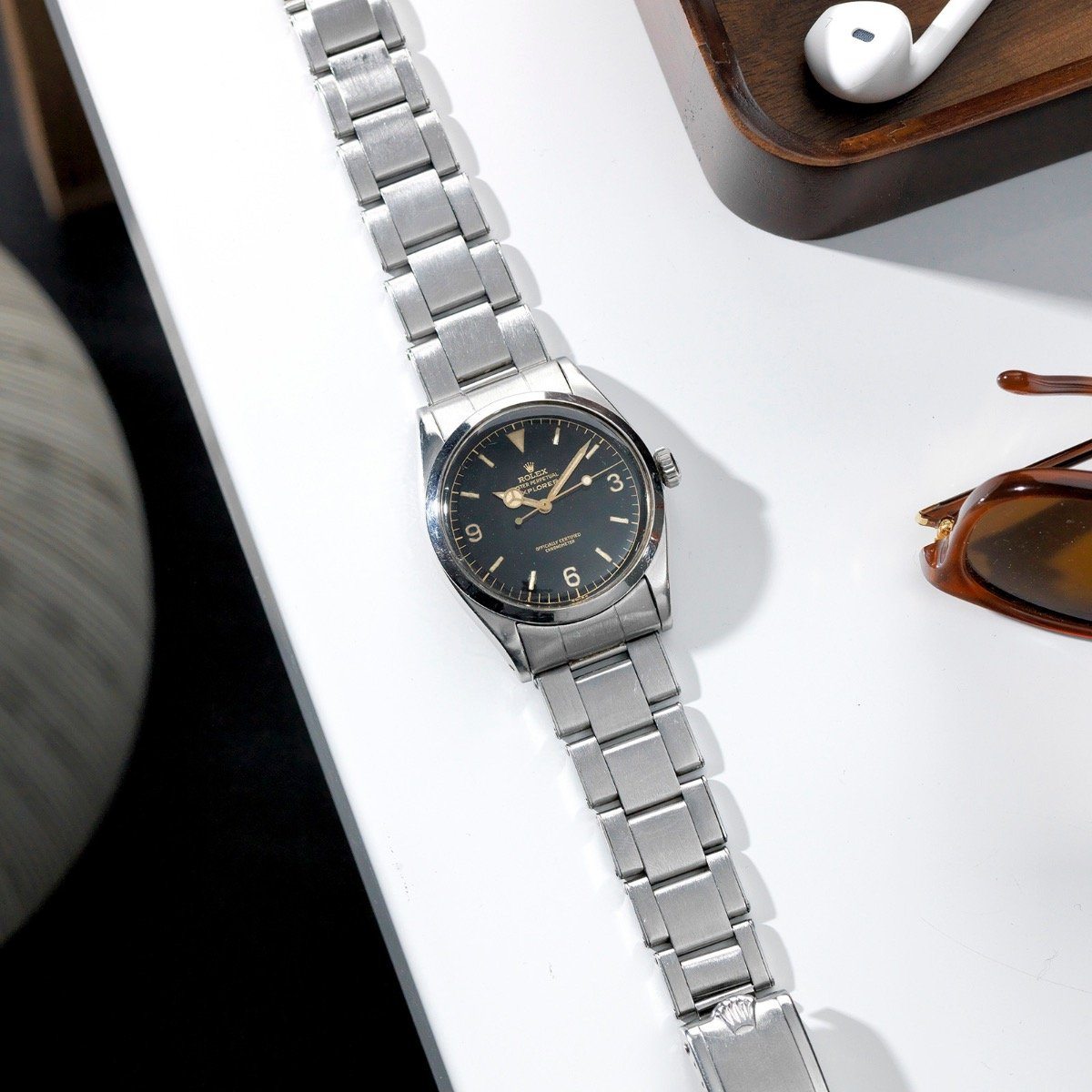 Rolex Explorer Gilt Dial 6610