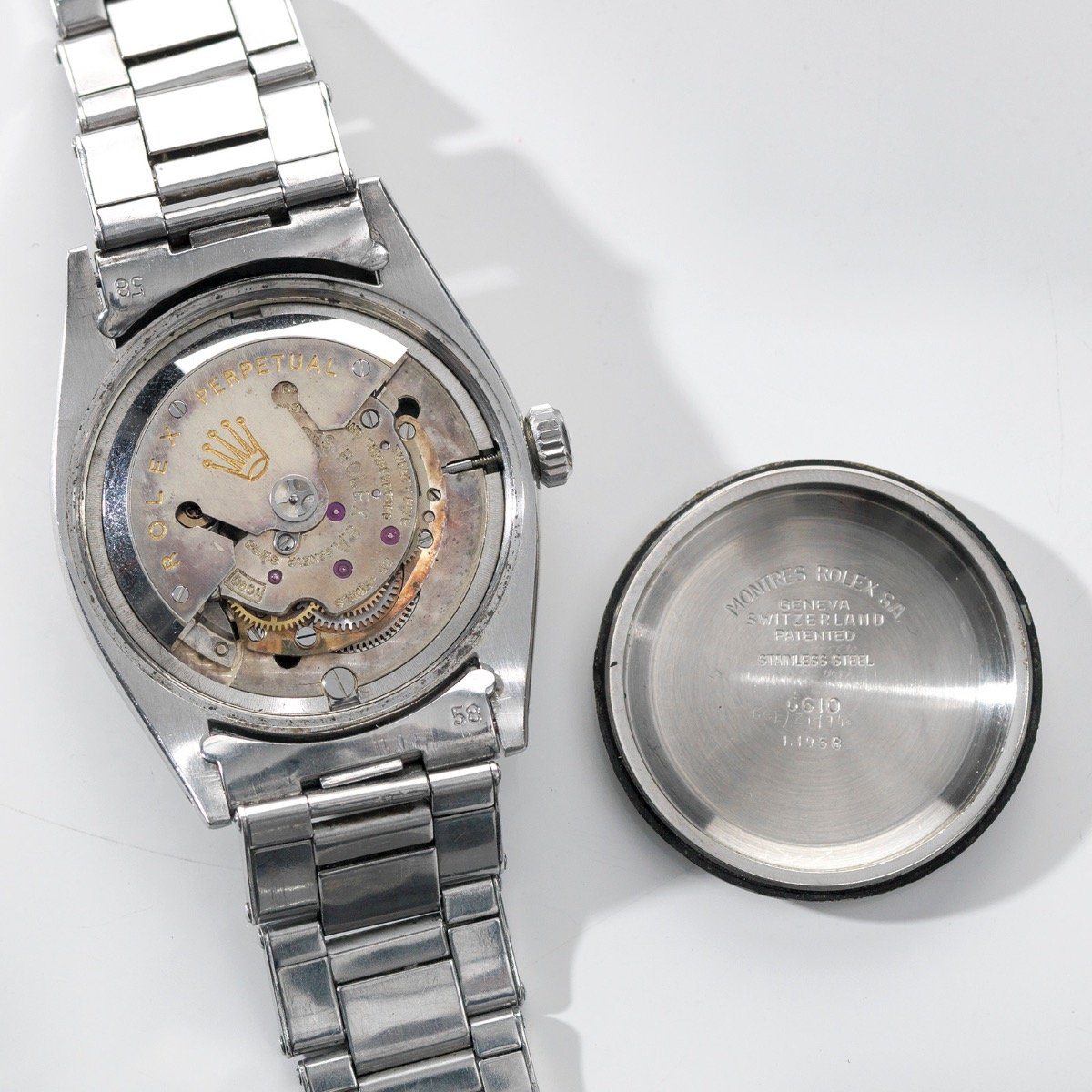 Rolex Explorer Gilt Dial 6610