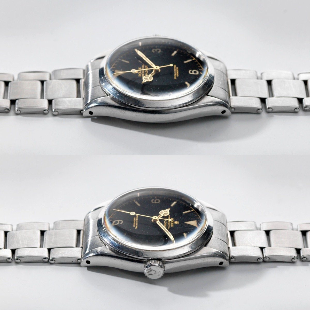 Rolex Explorer Gilt Dial 6610