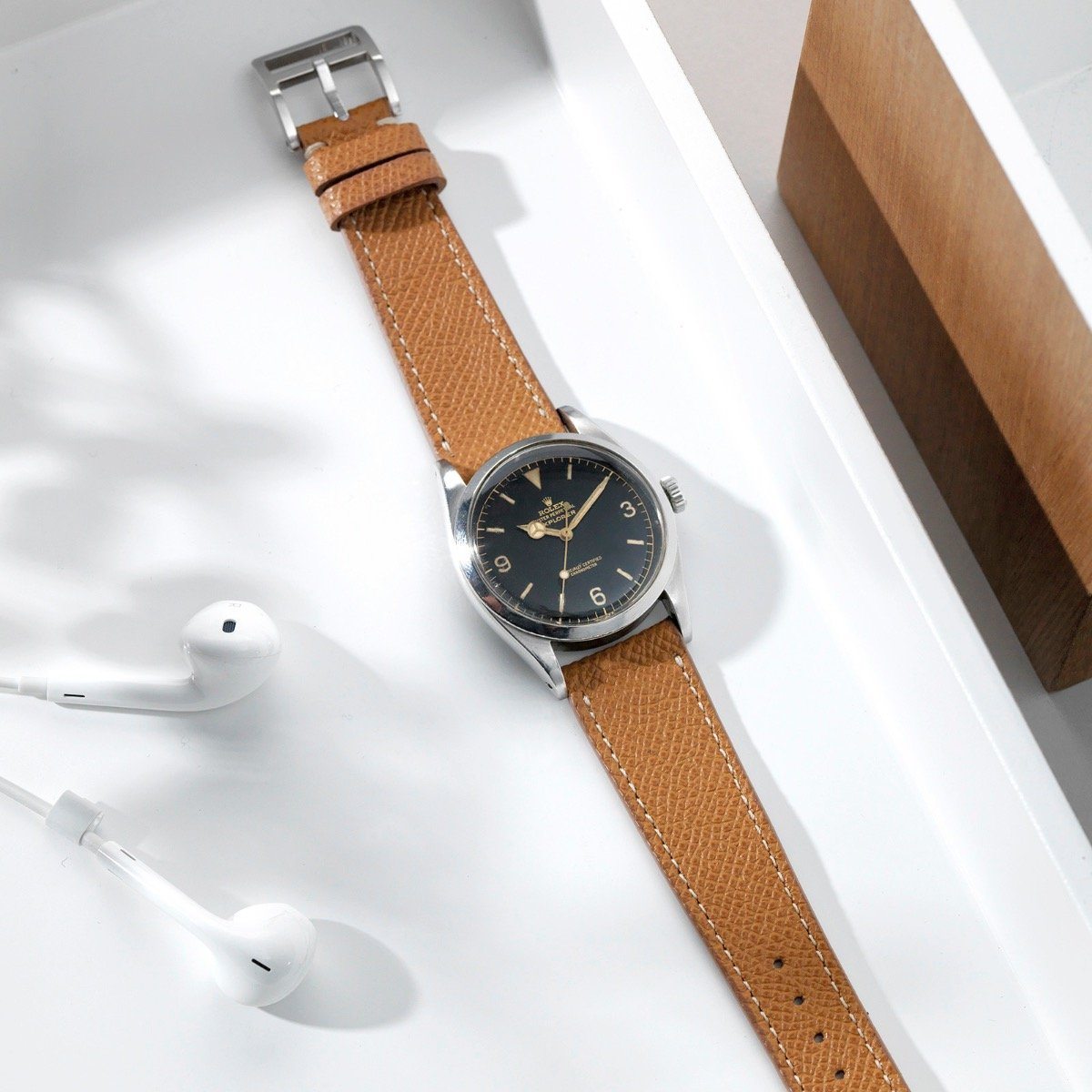 Rolex Explorer Gilt Dial 6610