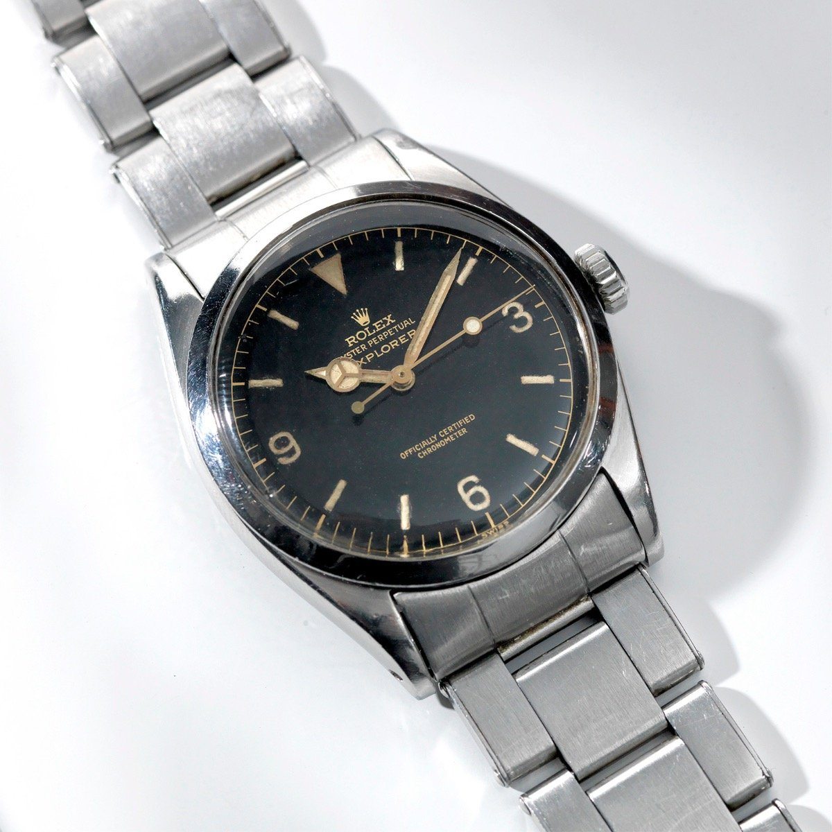 Rolex Explorer Gilt Dial 6610