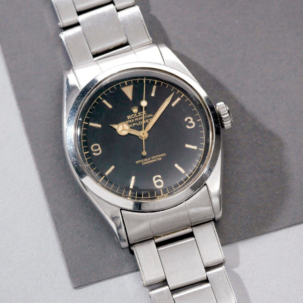 Rolex Explorer Gilt Dial 6610