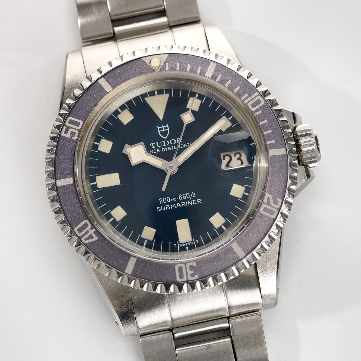 Tudor Submariner Blue Snowflake Reference 94110