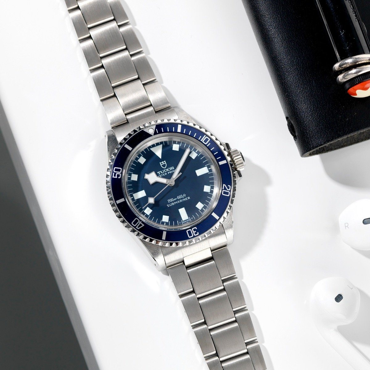 Tudor Submariner Blue Snowflake no date Reference 7016