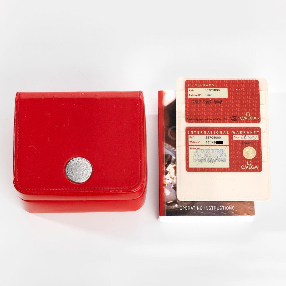 Omega Speedmaster Professional Moonwatch 3570.50.00