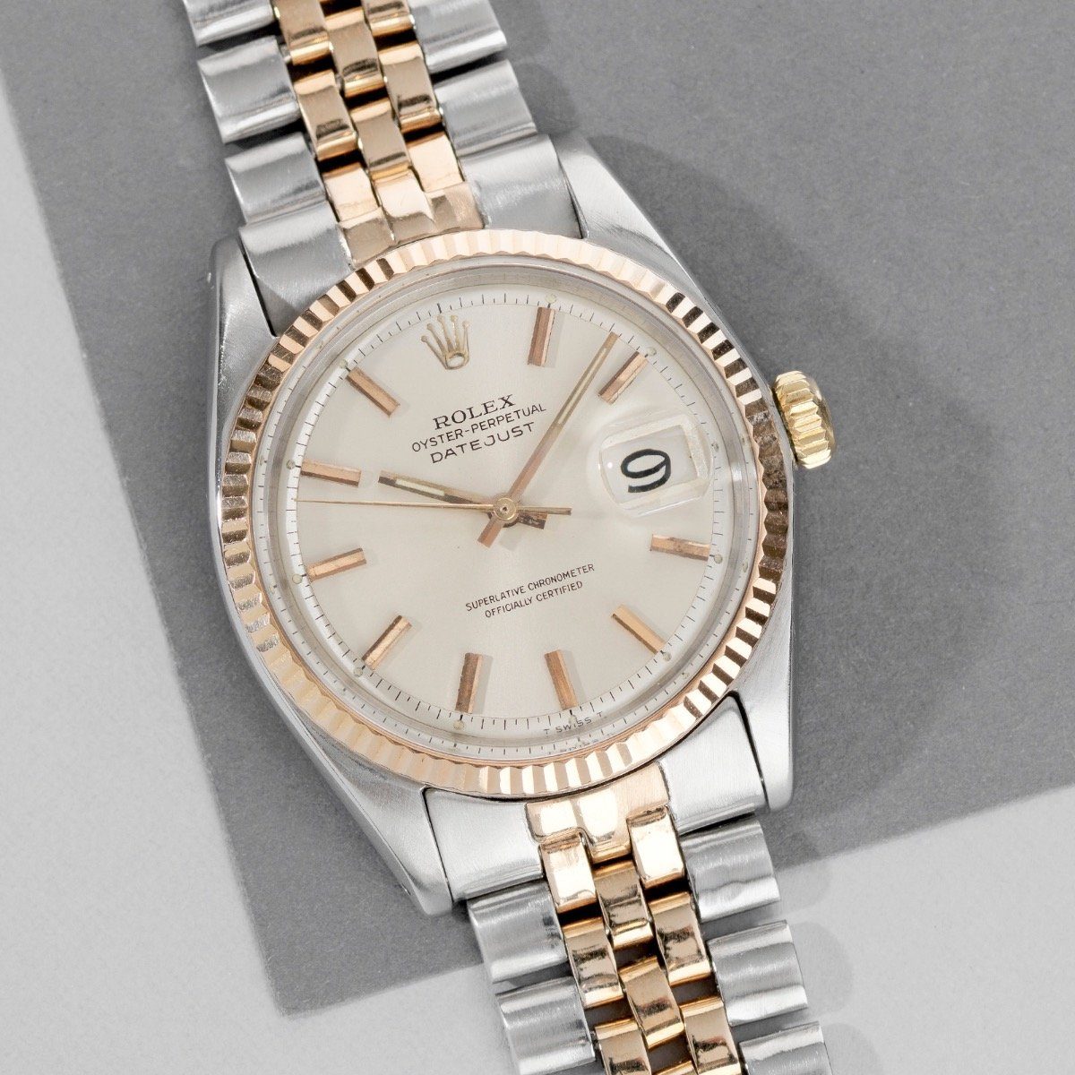 Rolex datejust 1604 sales
