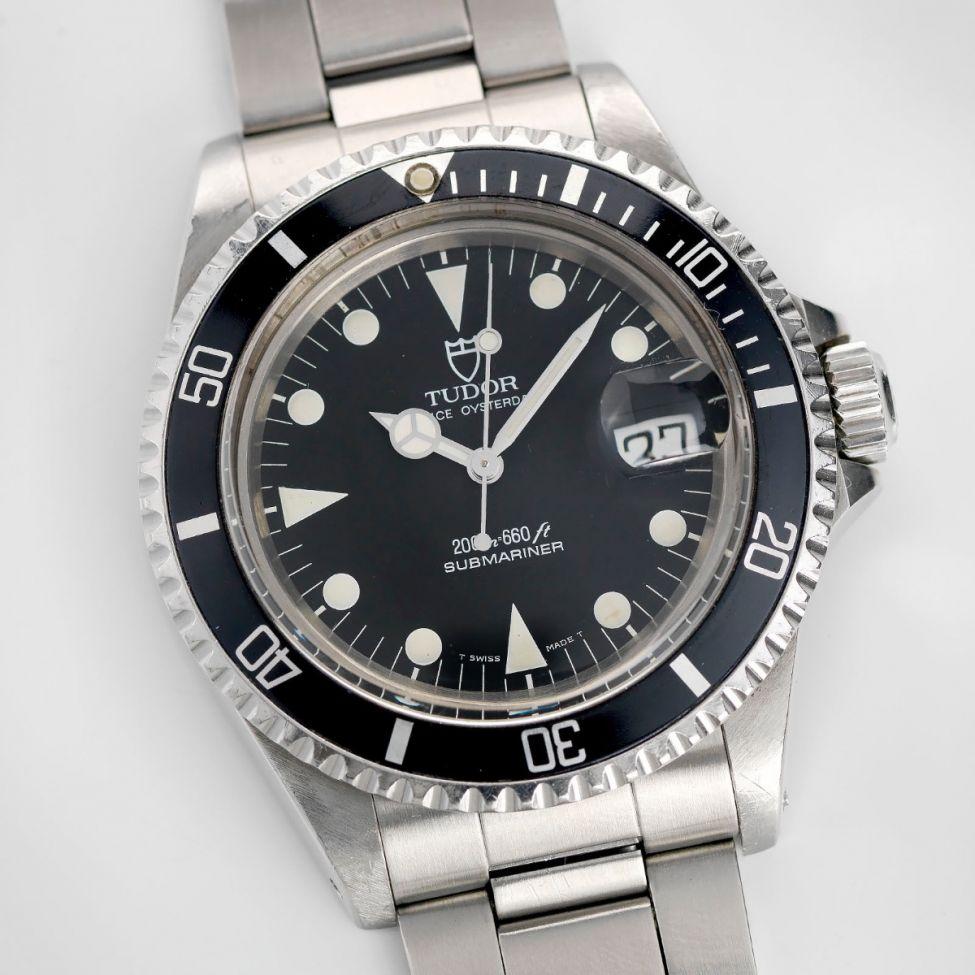 Tudor Submariner Black Dial Reference 79090