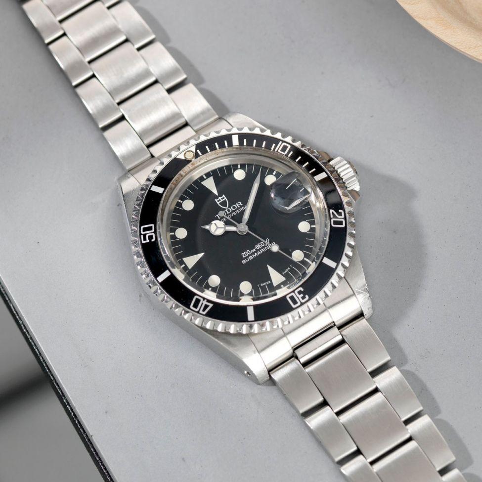 Tudor Submariner Black Dial Reference 79090