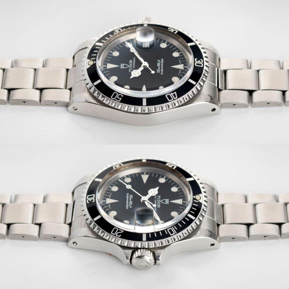 Tudor Submariner Black Dial Reference 79090