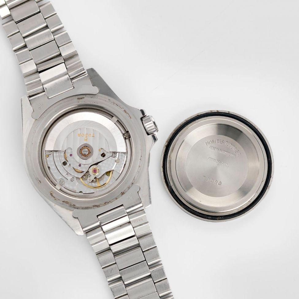 Tudor Submariner Black Dial Reference 79090