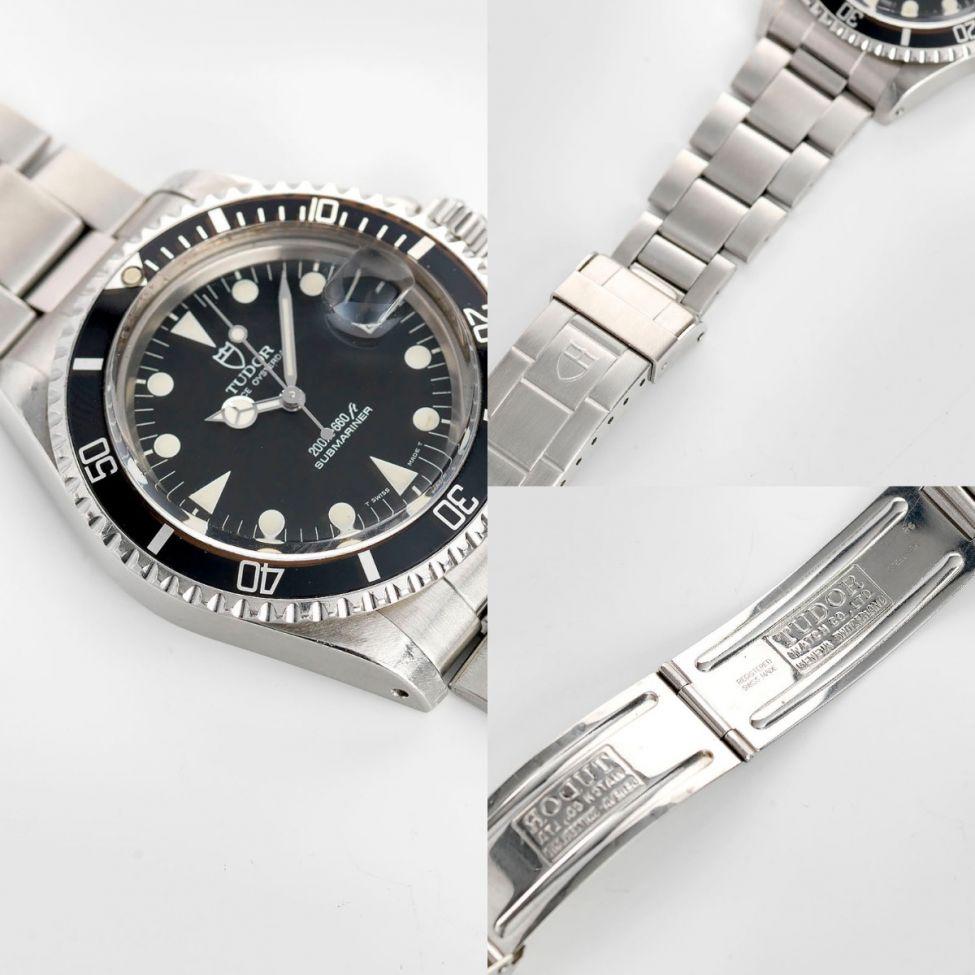 Tudor Submariner Black Dial Reference 79090