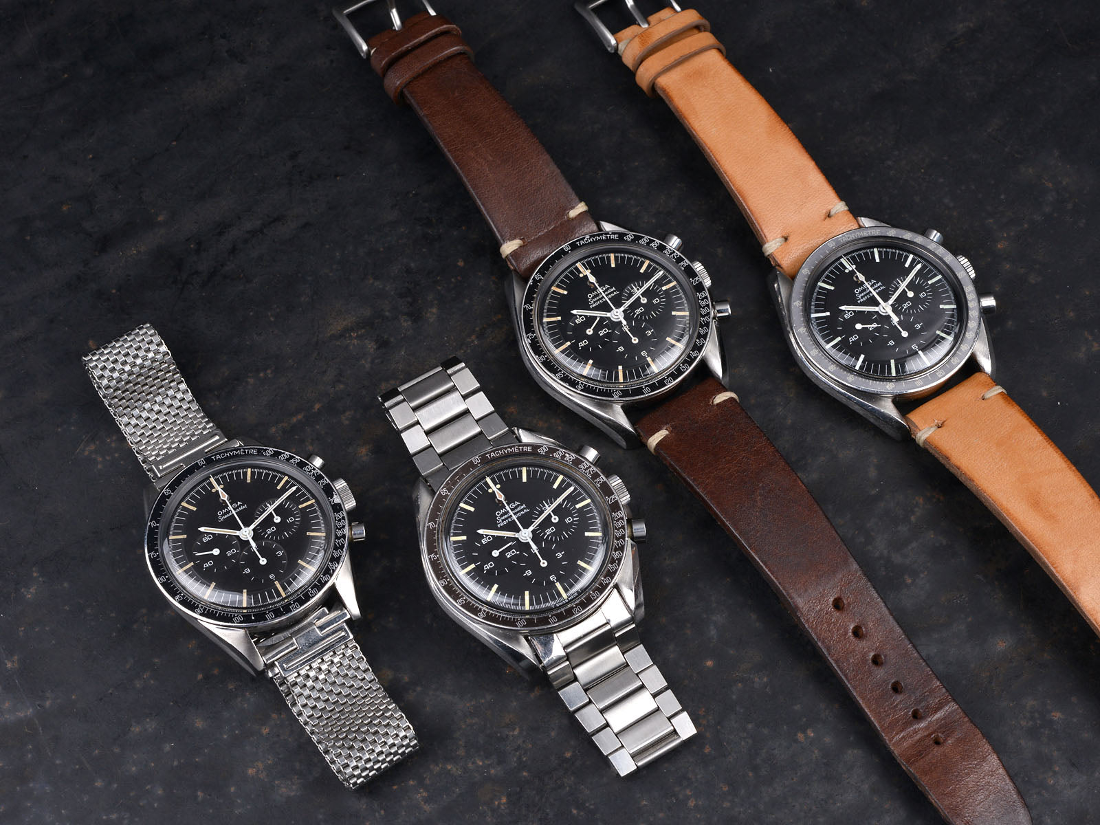 The love for the vintage Omega Speedmaster