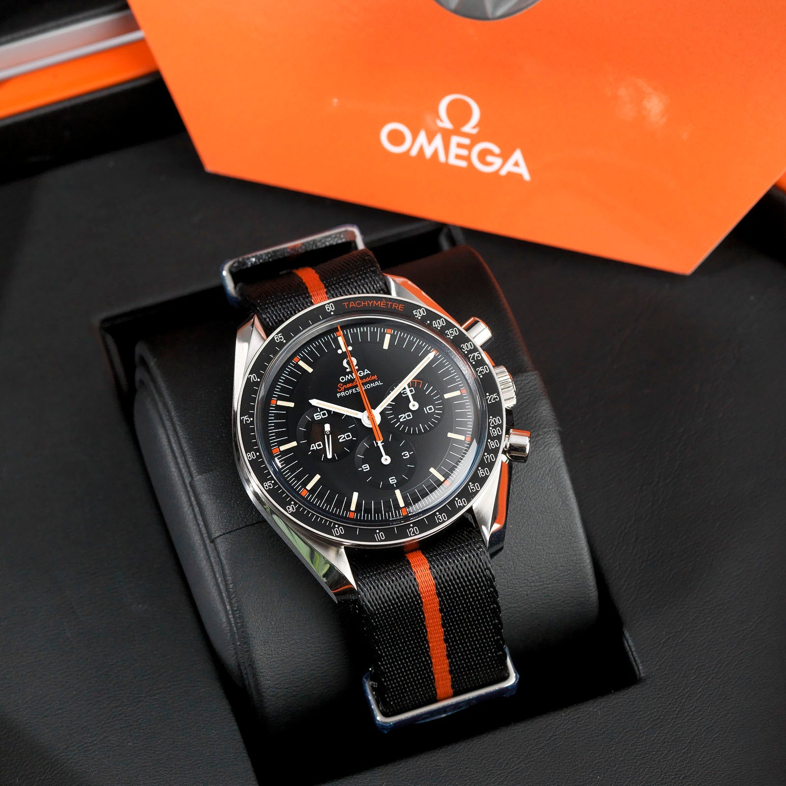 The Omega Ultraman Speedmaster ST2 Edition