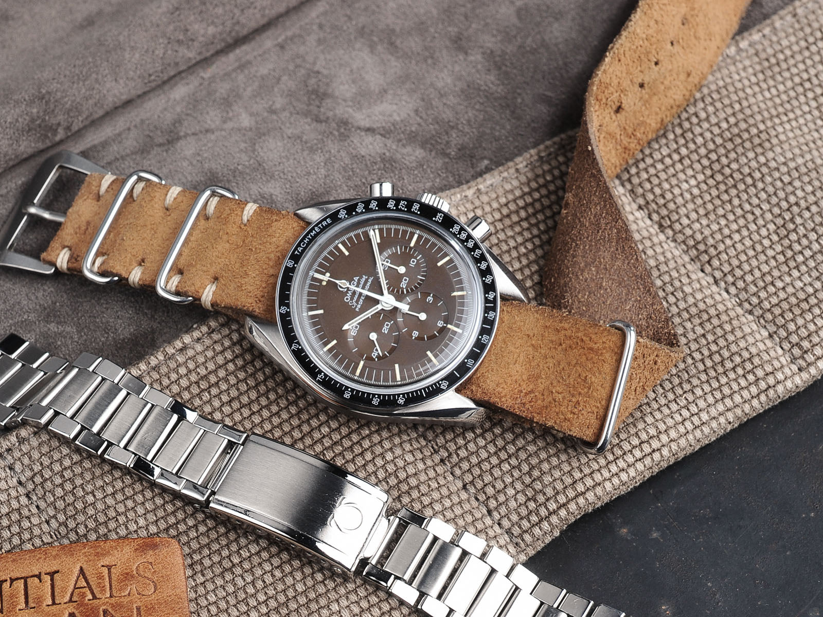 5 Days, 5 ways Omega Speedmaster Fun