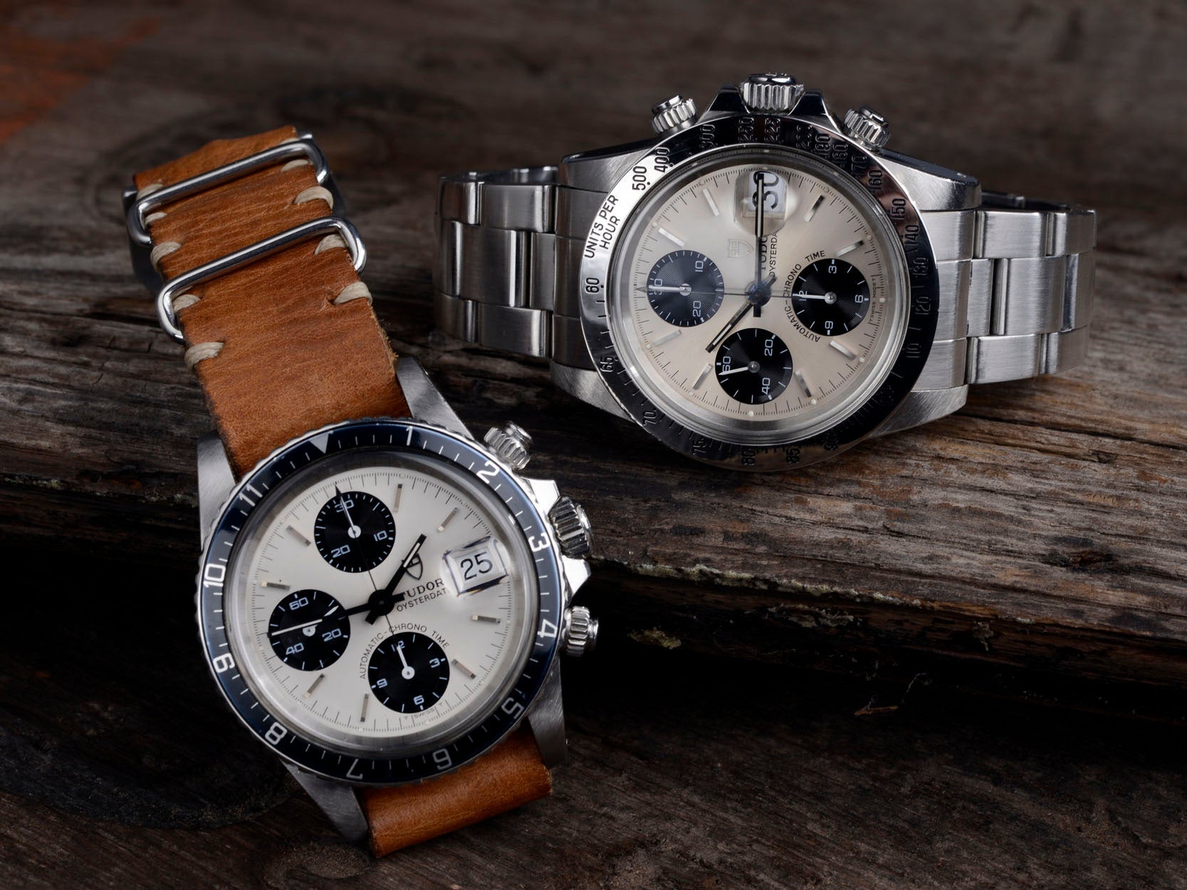 The Tudor Big Block Chronograph 79180