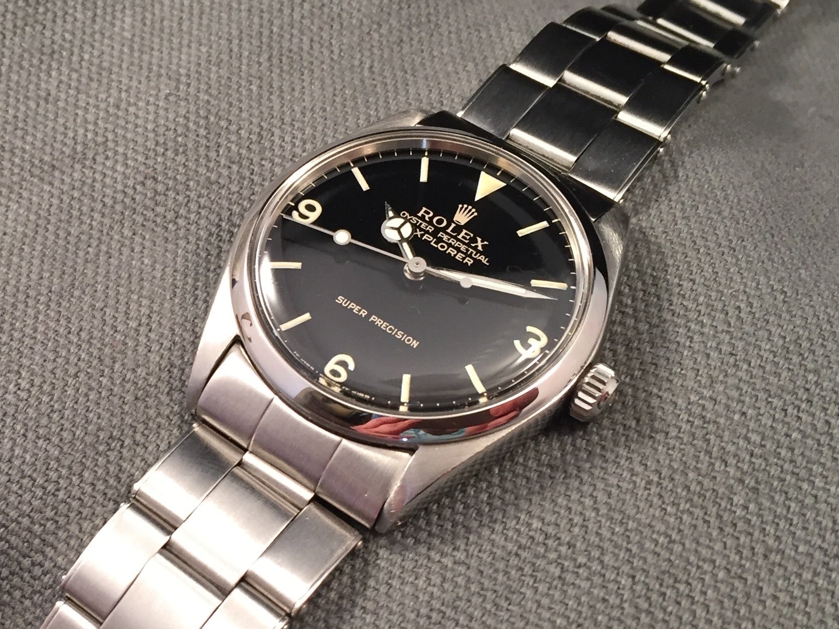 One Watch, Five Days, Five Ways – Rolex Gilt Explorer