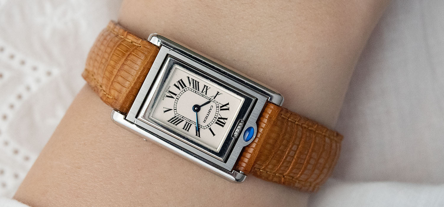 Strap Guide – The Cartier Tank Basculante 18 mm
