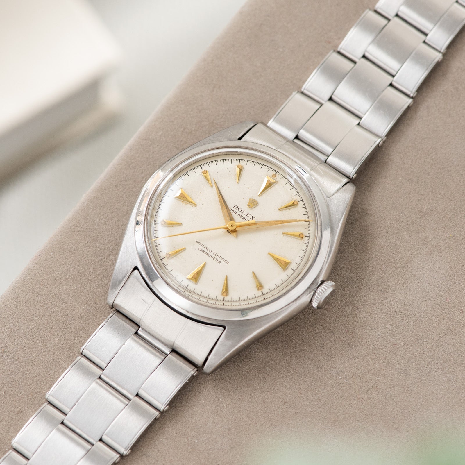 The Rolex Ovettone – Where It All Began