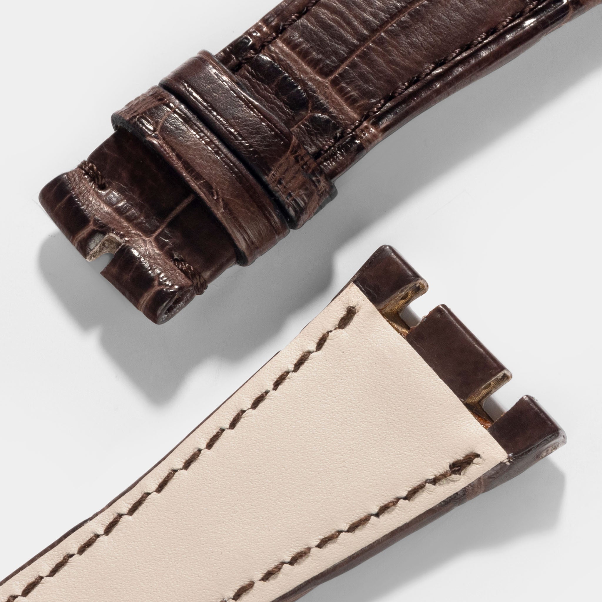 Luxury_Brown_Alligator_leather_Watch_Strap_For_Audemars_piguet_royal_oak_39mm