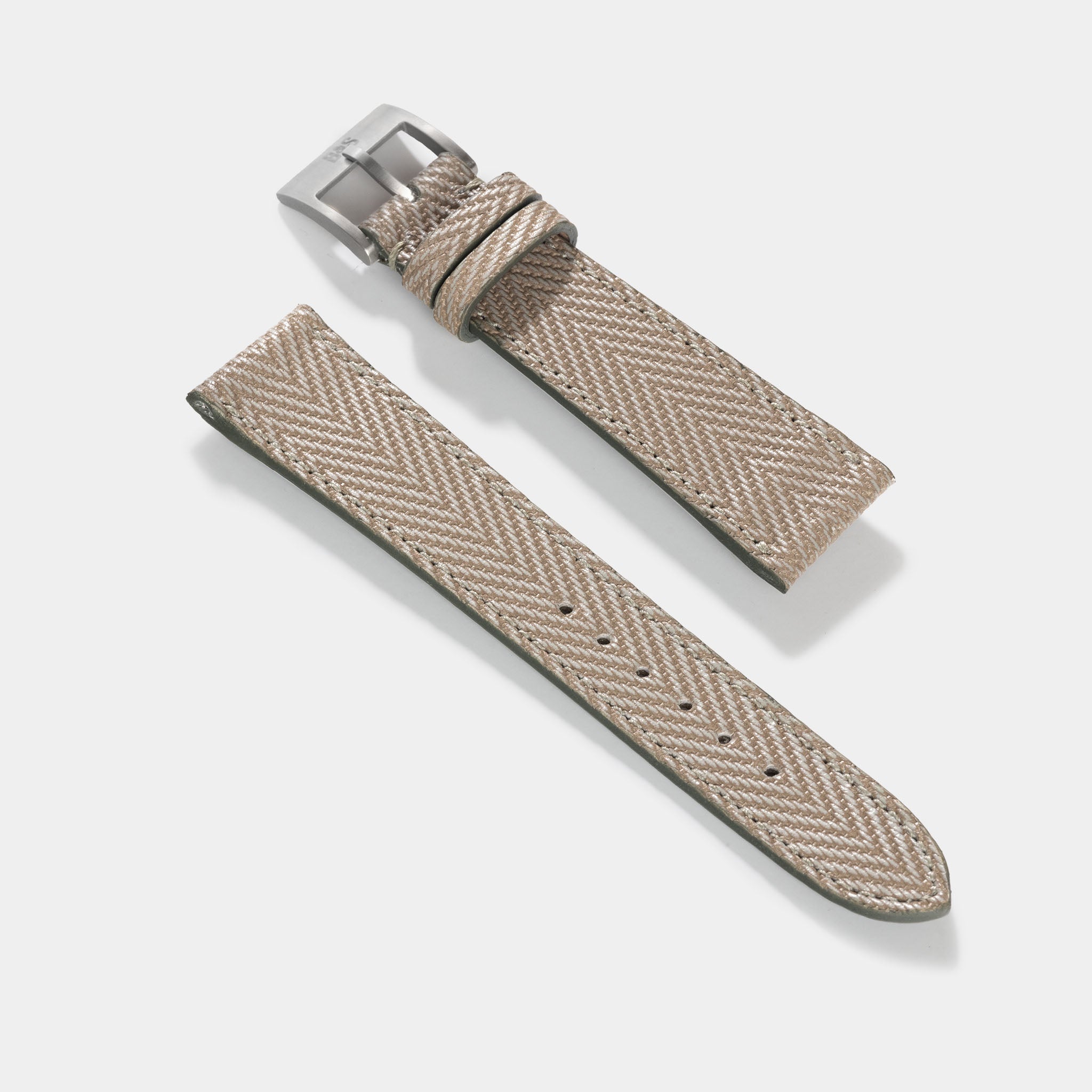 The Paris Leather Watch Strap - Jubilee Edition