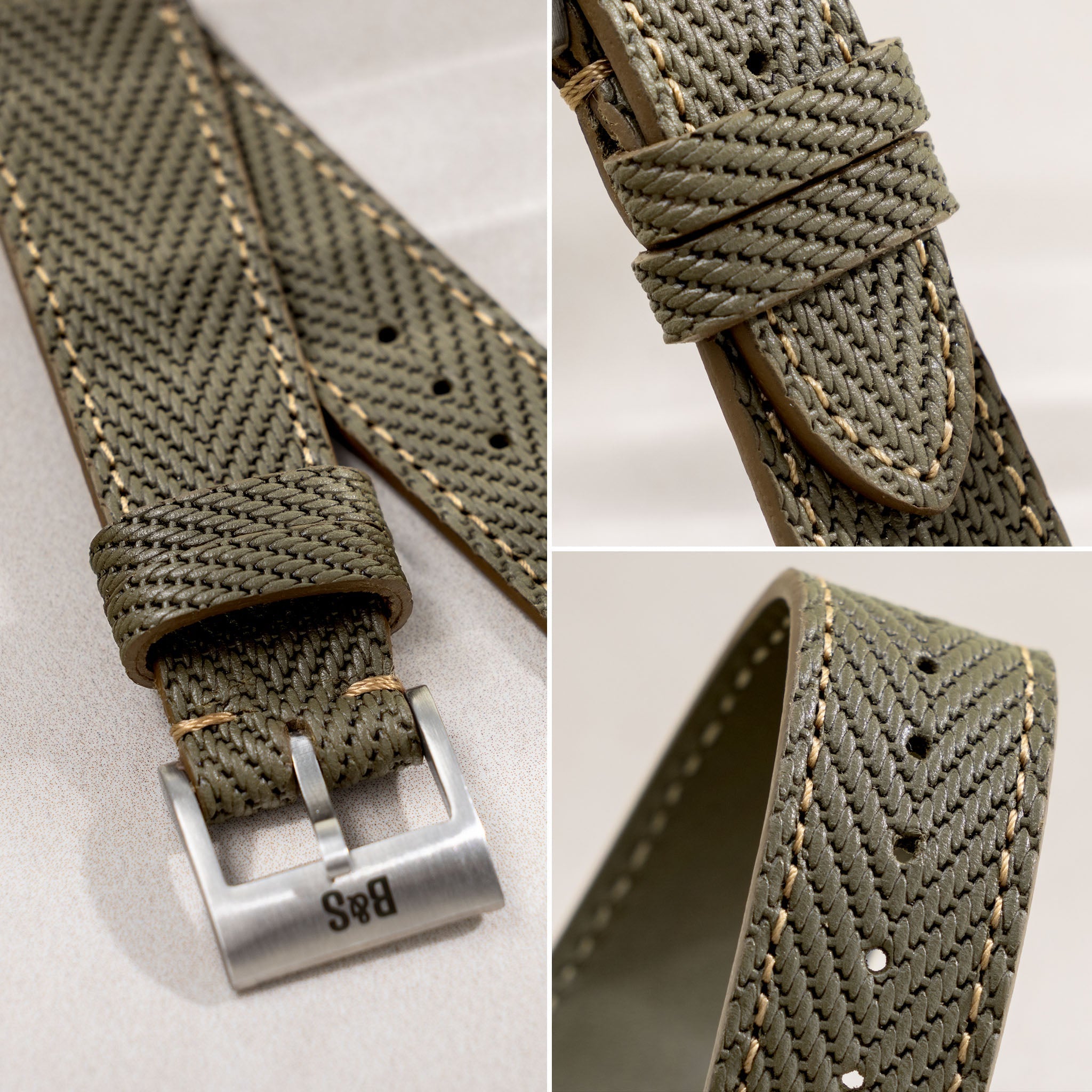 The Copenhagen Leather Watch Strap - Jubilee Edition