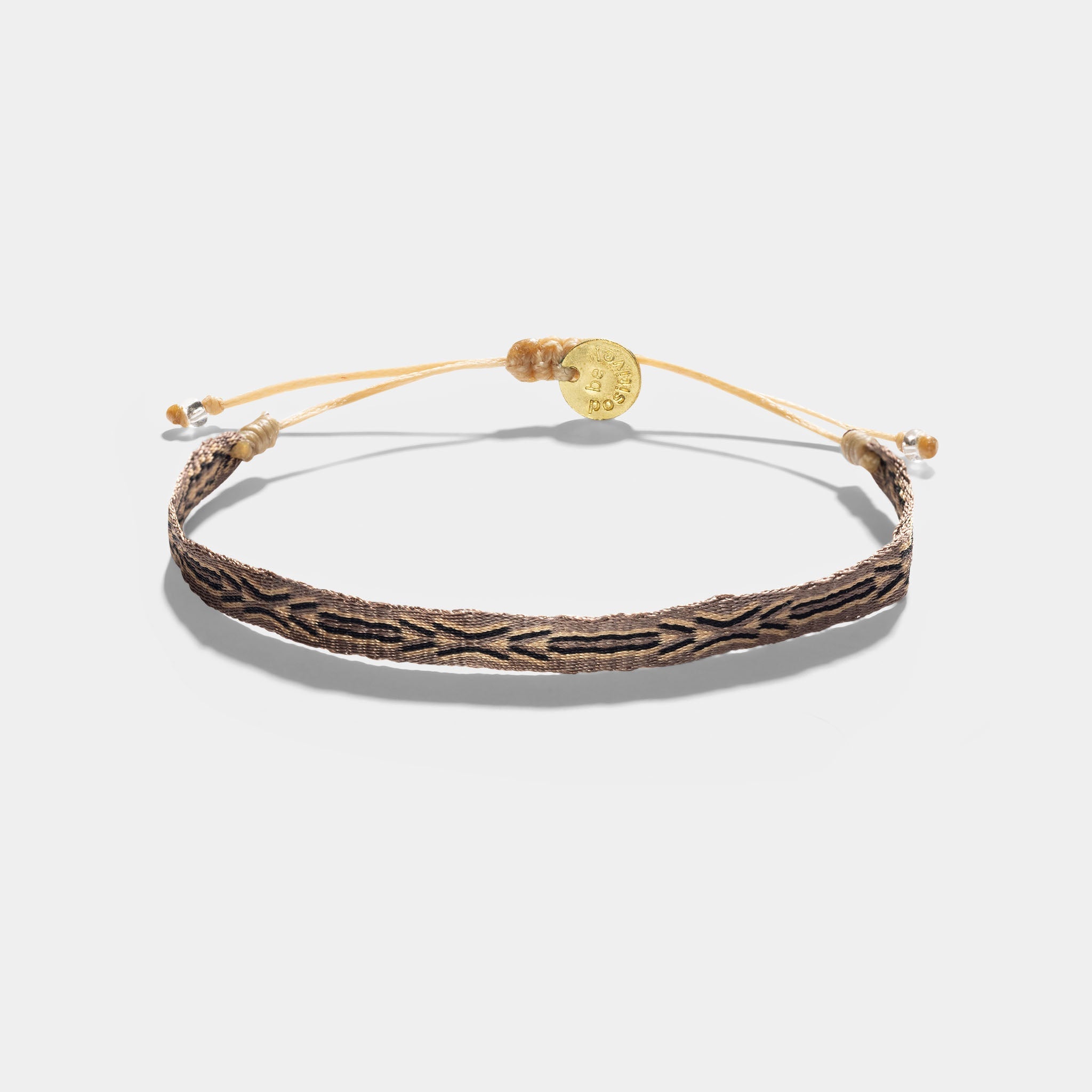 Guanabana Handmade Woven Slim Bracelet Madrid
