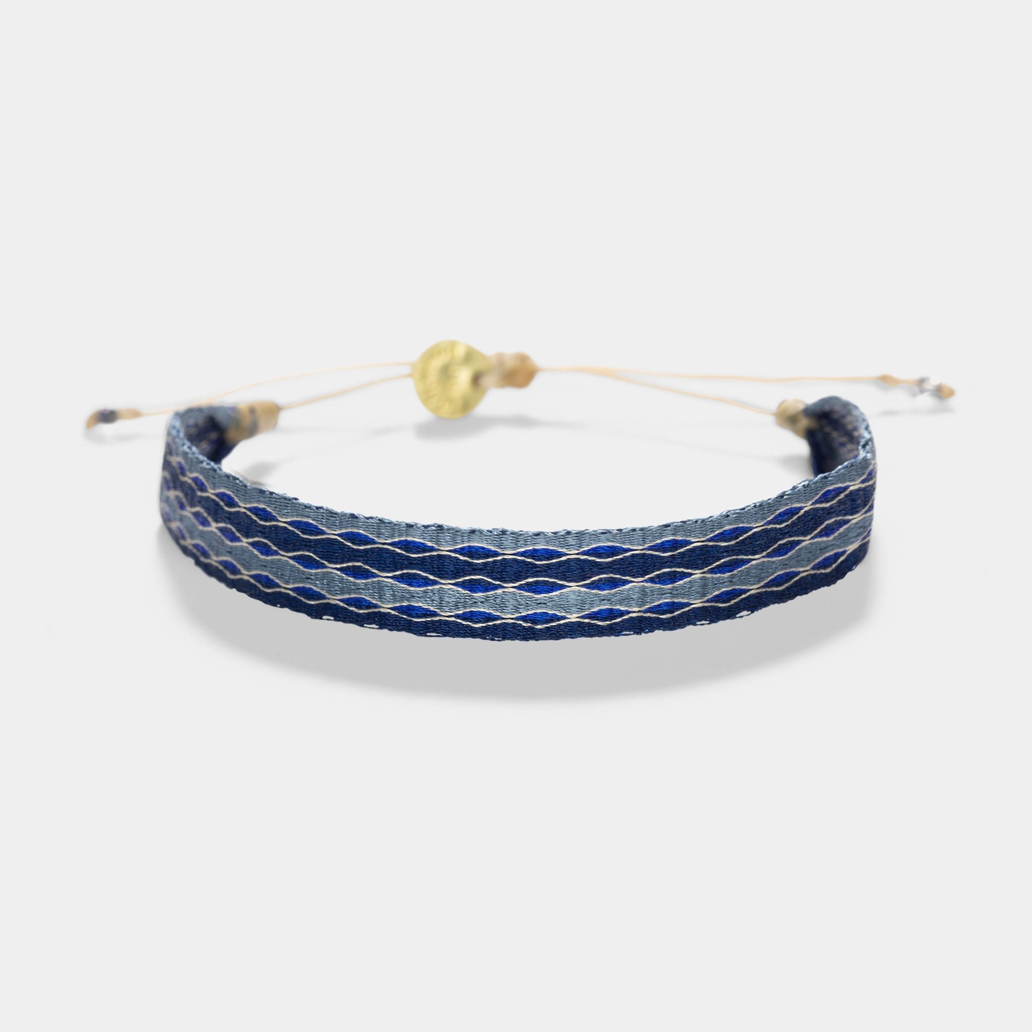 Guanabana Bracelet Argantinas 1CM Bold Blue