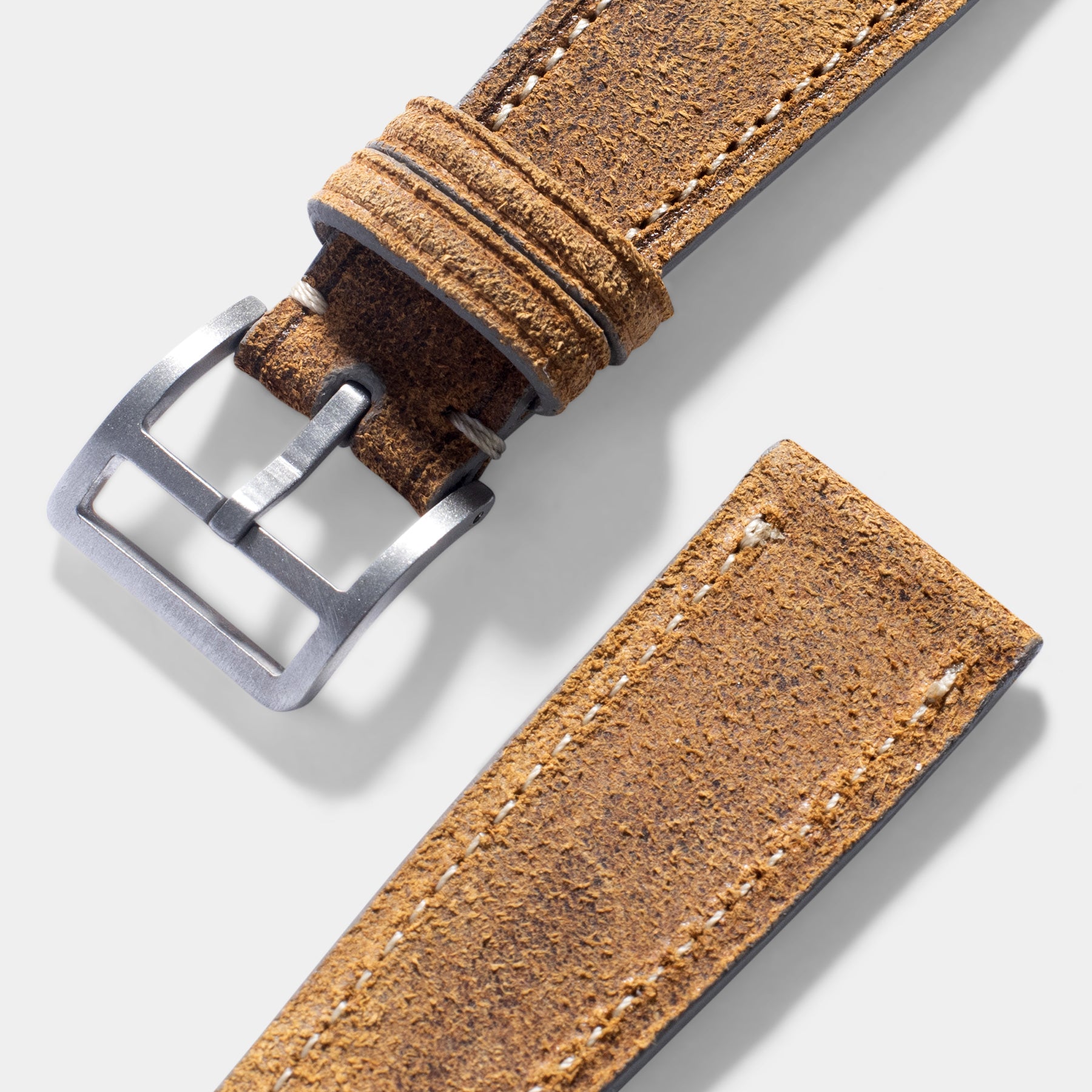 Strap for Tudor Black Bay 54 Le Marais Brown Leather Watch Strap