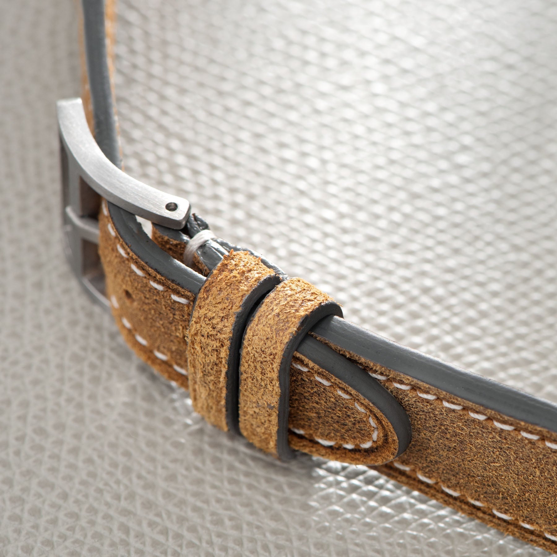 Le Marais Brown Leather Watch Strap
