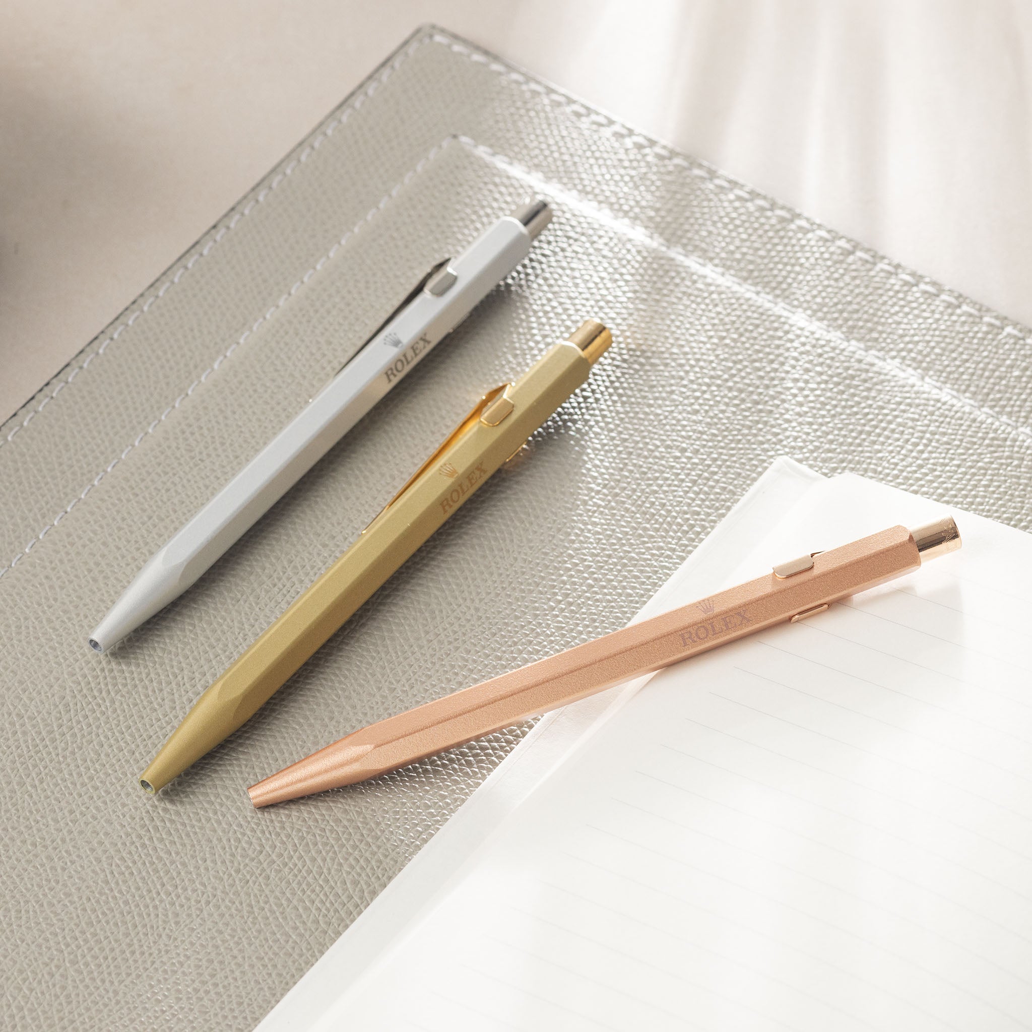 Rolex Caran D'ache"tridor" pen set