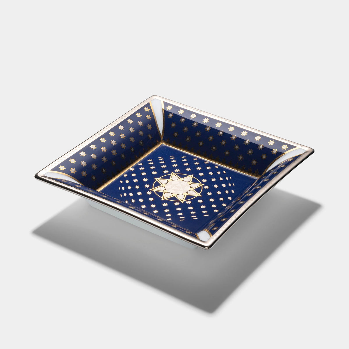Patek Philippe Limoges Porcelan Trinket "Stars of diamonds" motiv