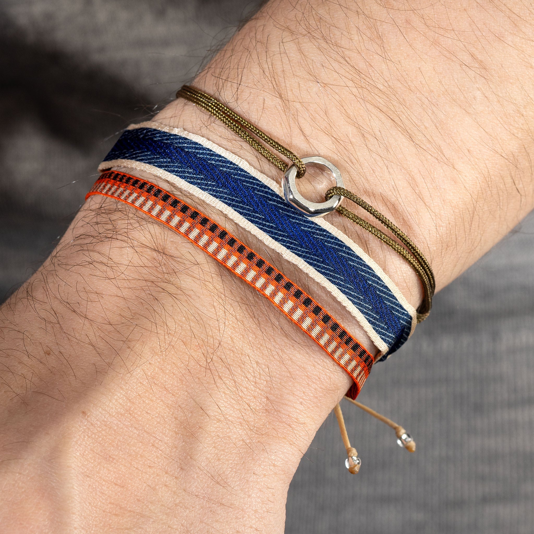Guanabana Bracelet Argantinas 120 Orange Chess