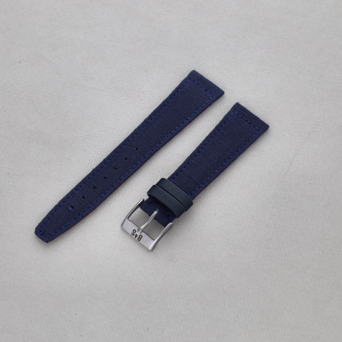 Sample Sale - The Royal Ripstop Leather Watch Strap - 20mm