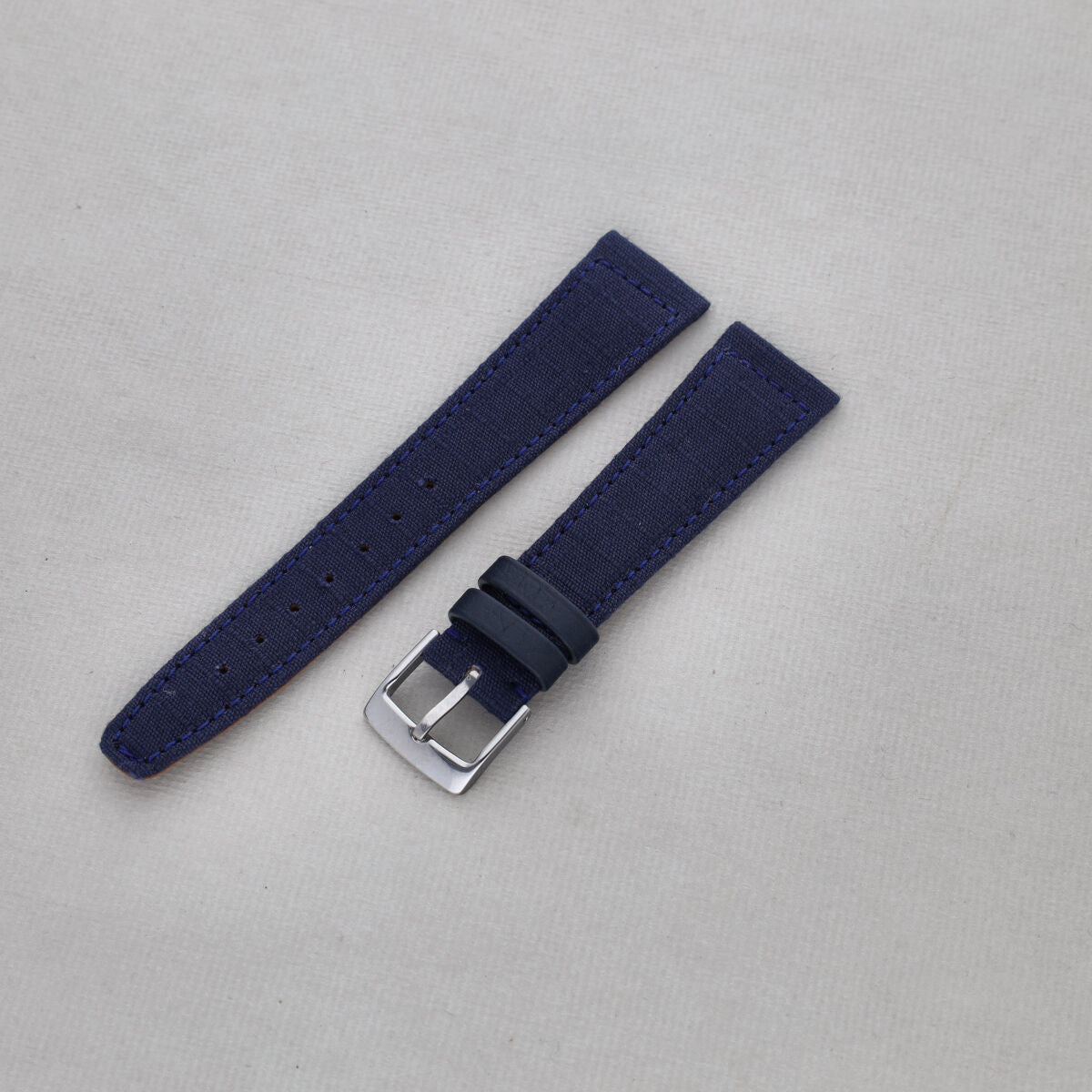 Sample Sale - The Royal Ripstop Leather Watch Strap - 20mm