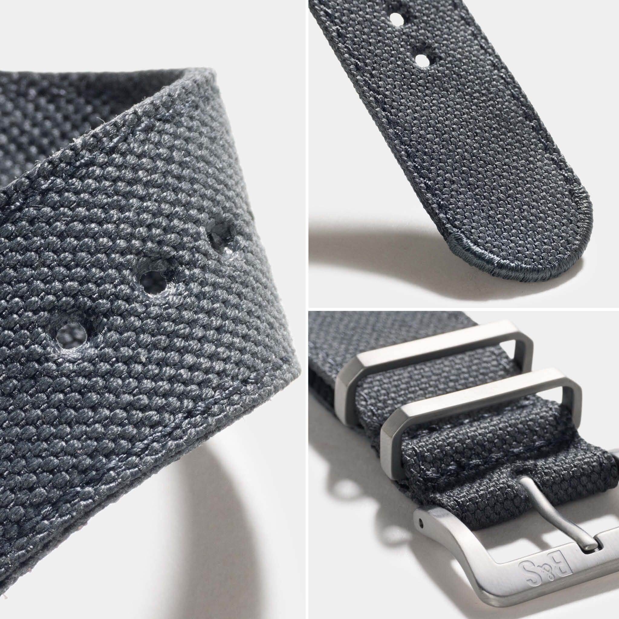 Strap for Apple Watch Ultra - Graphite Canvas