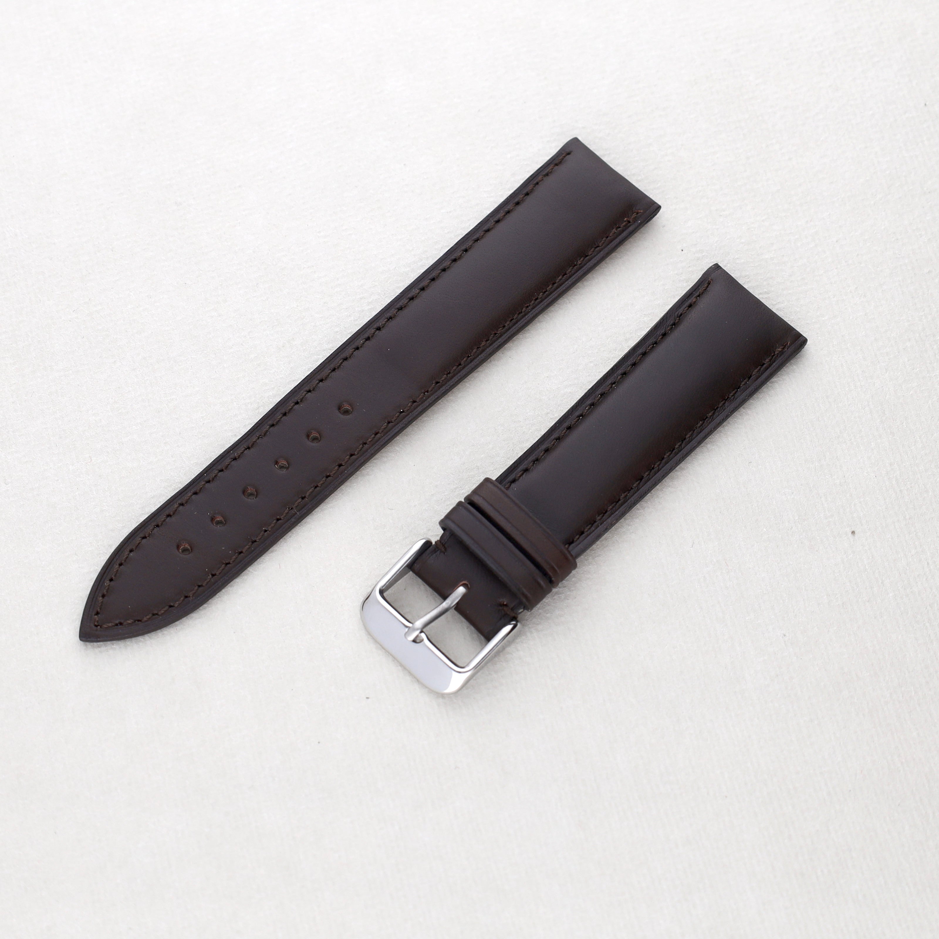 Sample Sale - Antique Brown Leather Watch Strap - 20mm