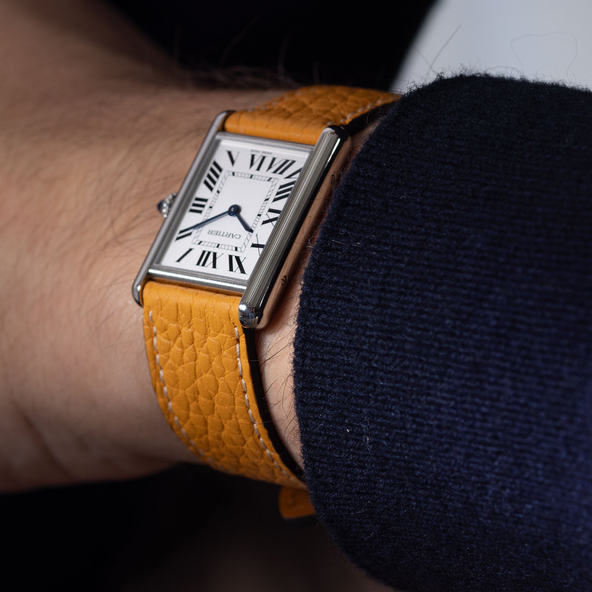 All About The Cartier Tank